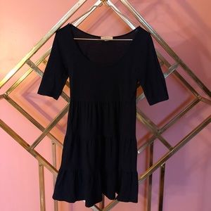 Forever 21 dark blue dress